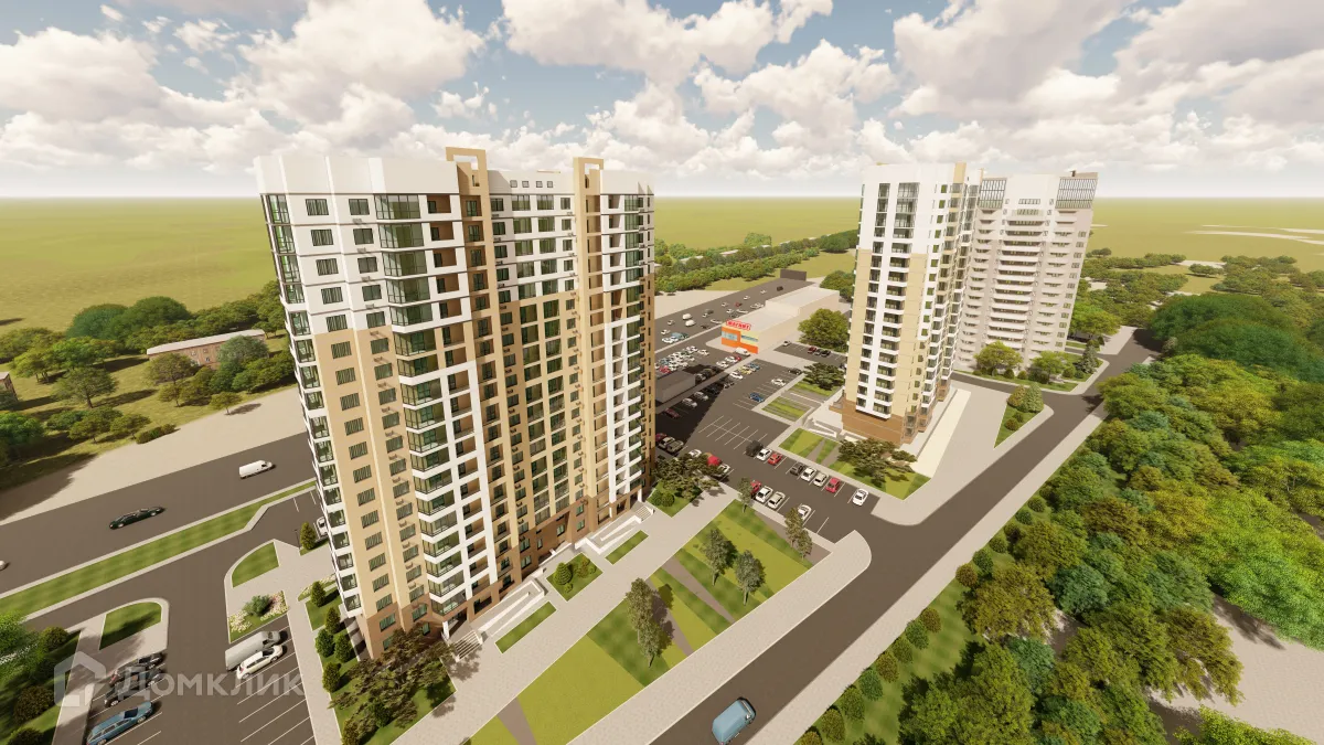 купить новостройку в ЖК "Балтийский"