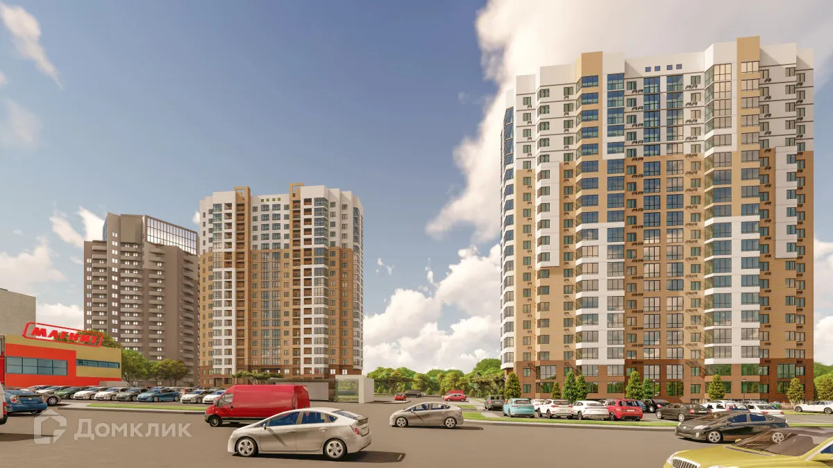 купить новостройку в ЖК "Балтийский"