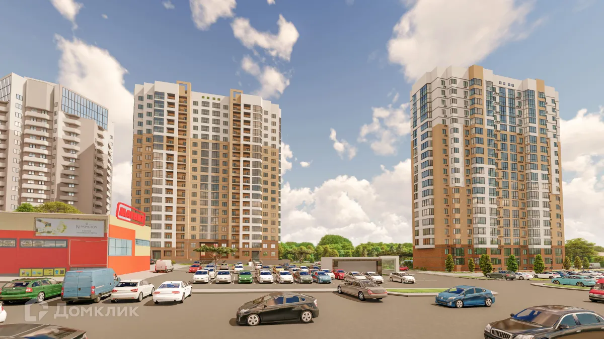 купить новостройку в ЖК "Балтийский"