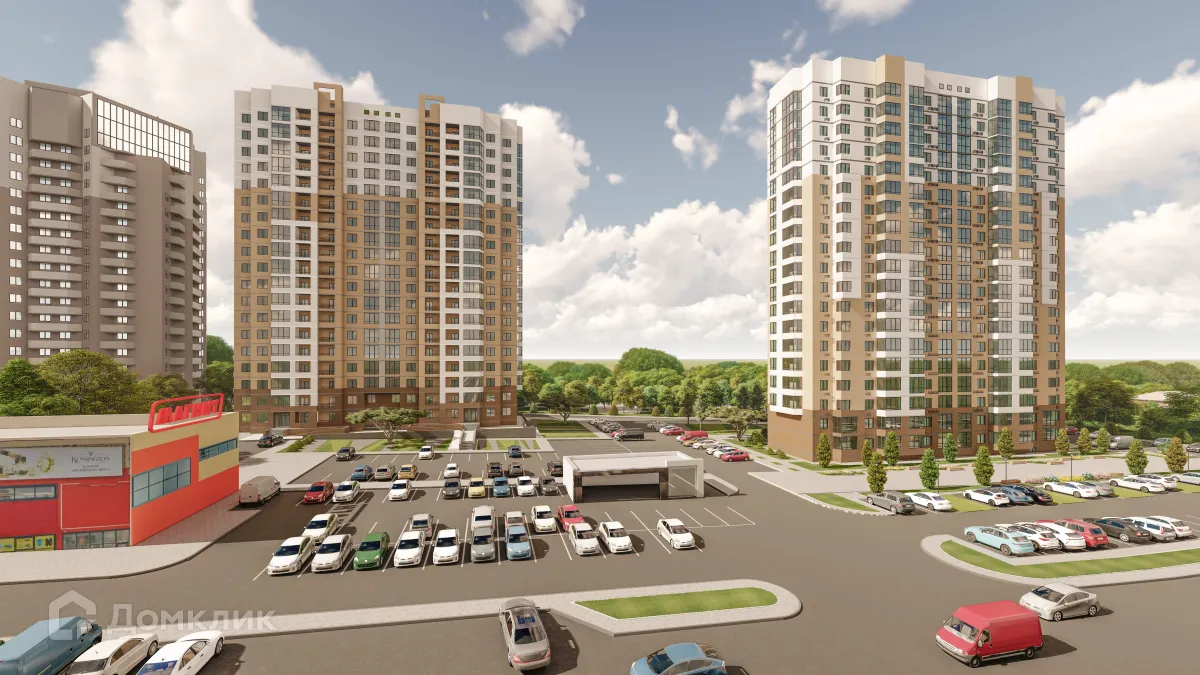 купить новостройку в ЖК "Балтийский"