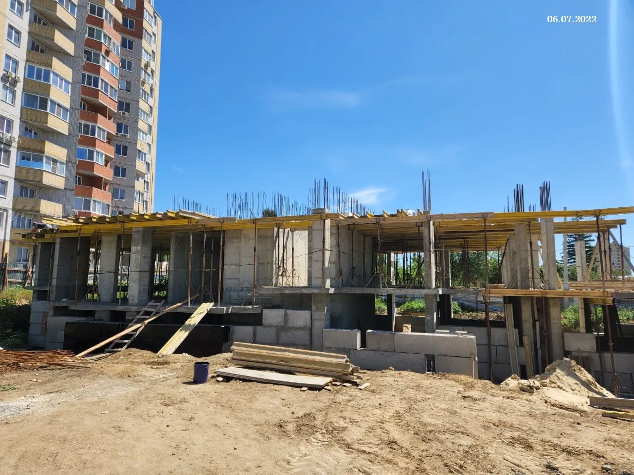 ЖК "Балтийский" ход строительства