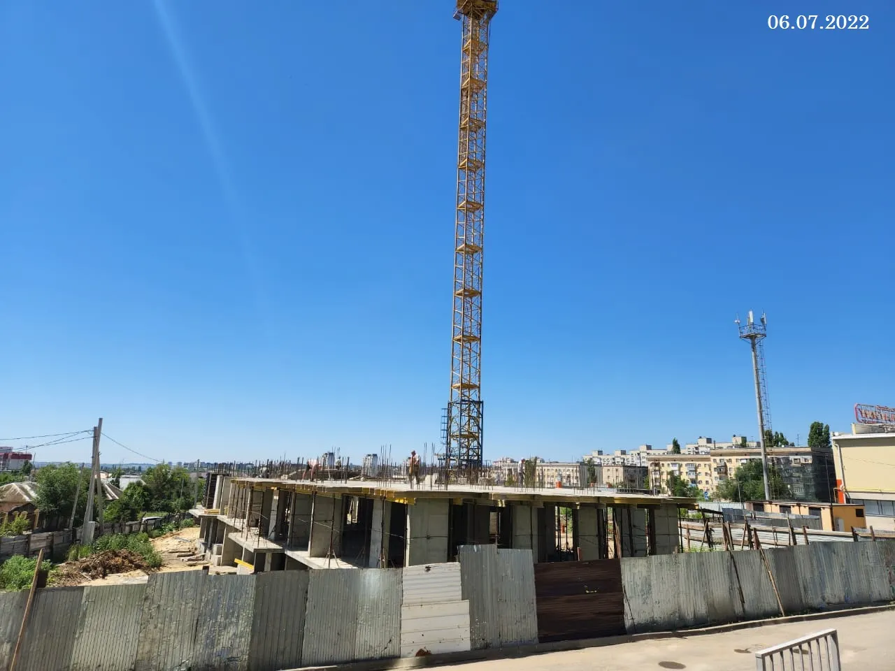 ЖК "Балтийский" ход строительства