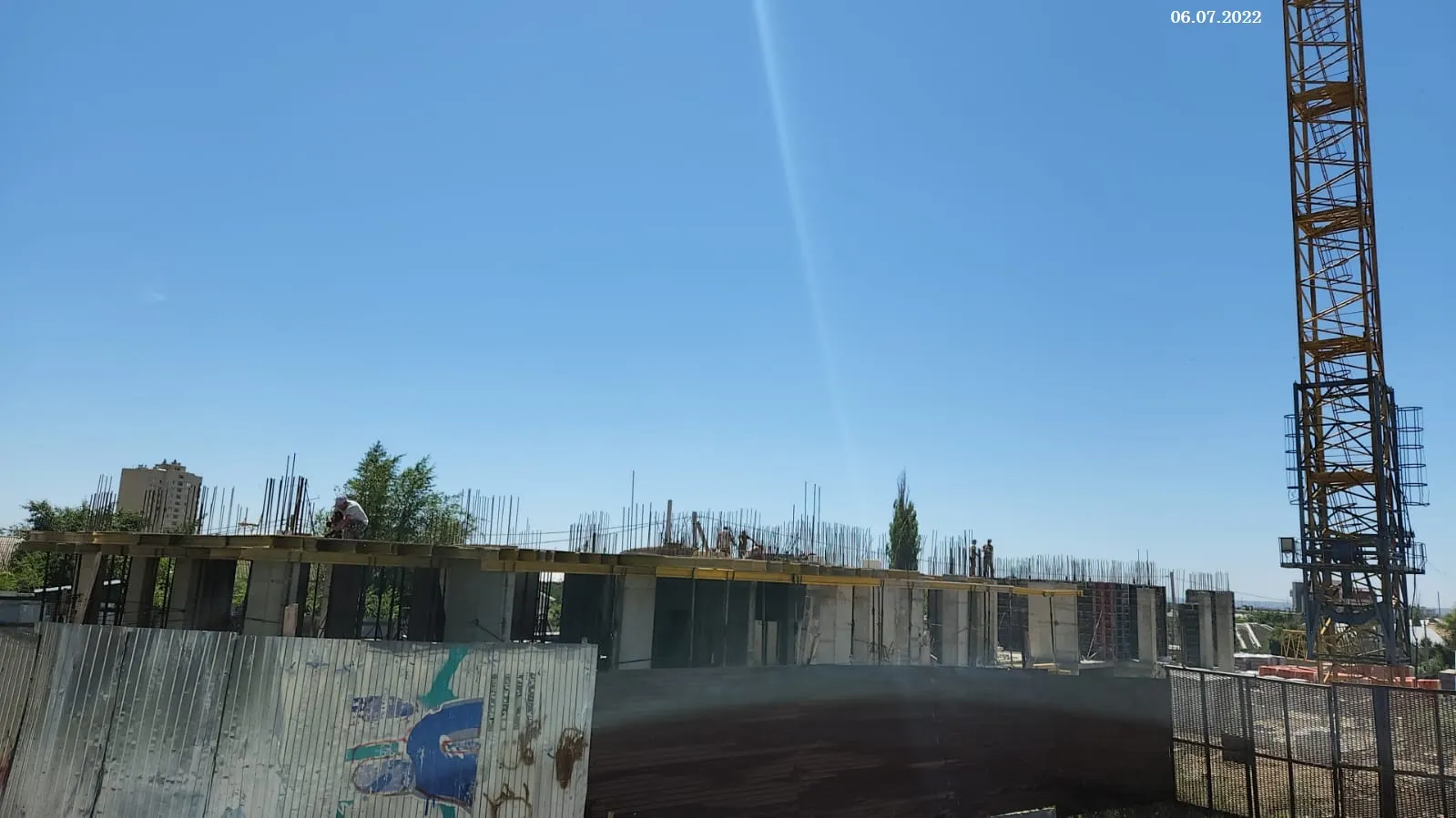 ЖК "Балтийский" ход строительства