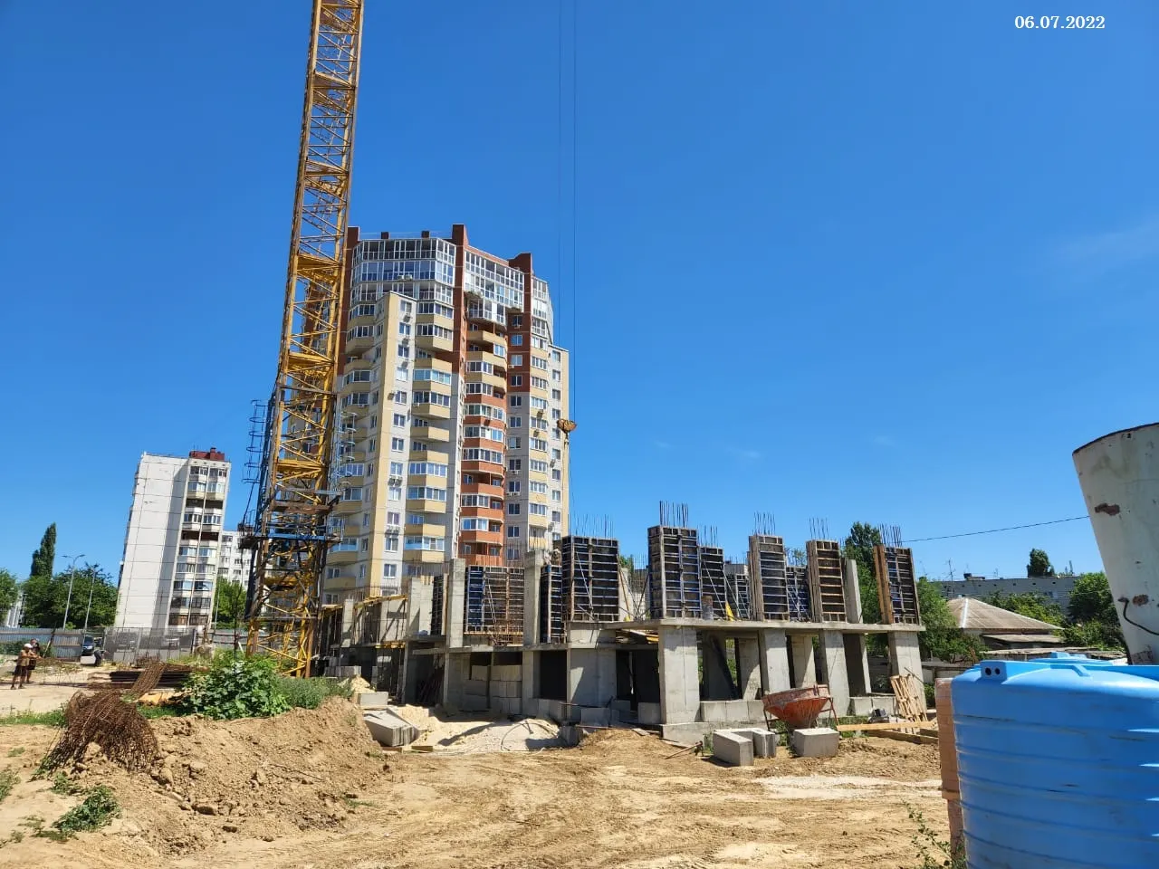 ЖК "Балтийский" ход строительства