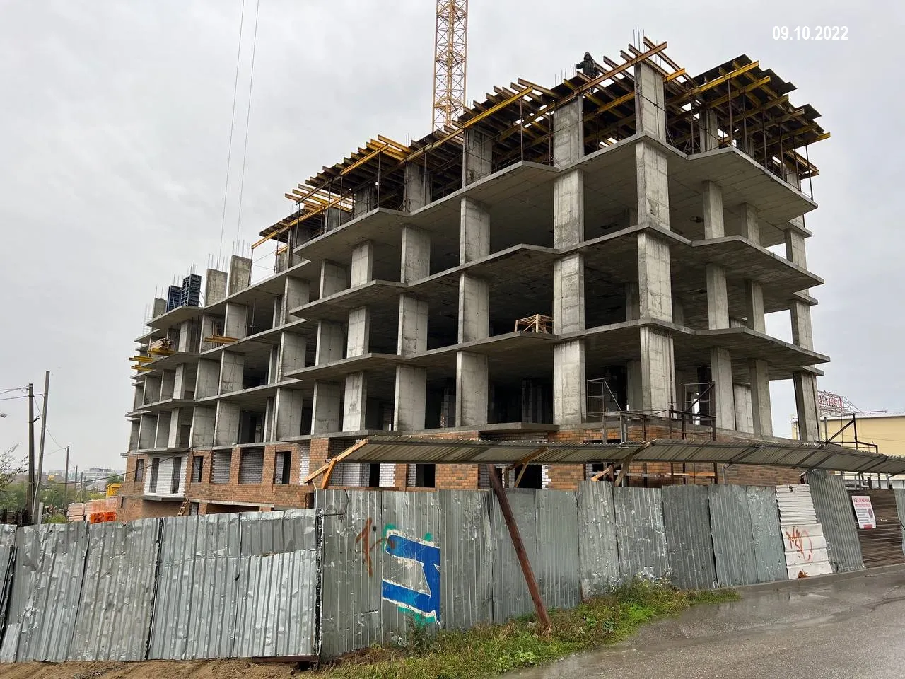 ЖК "Балтийский" ход строительства