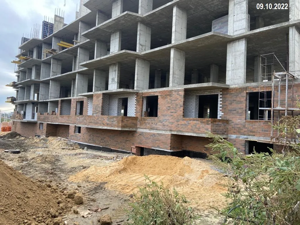 ЖК "Балтийский" ход строительства