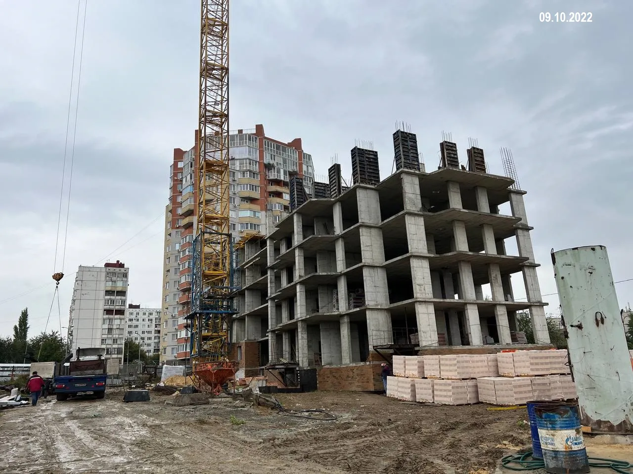 ЖК "Балтийский" ход строительства