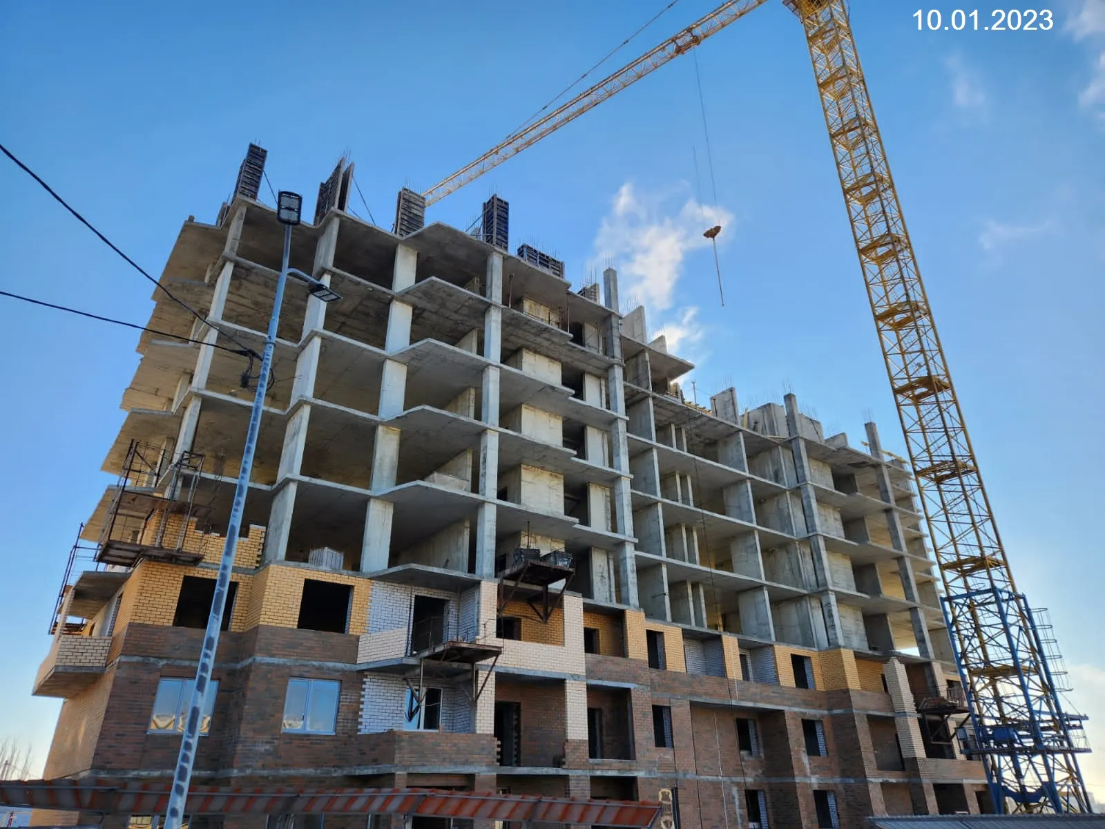 ЖК "Балтийский" ход строительства