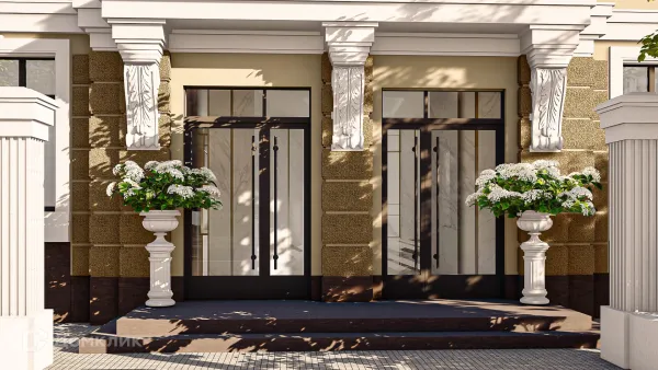 3 комн. в ЖК Жилой дом на Вознесенской