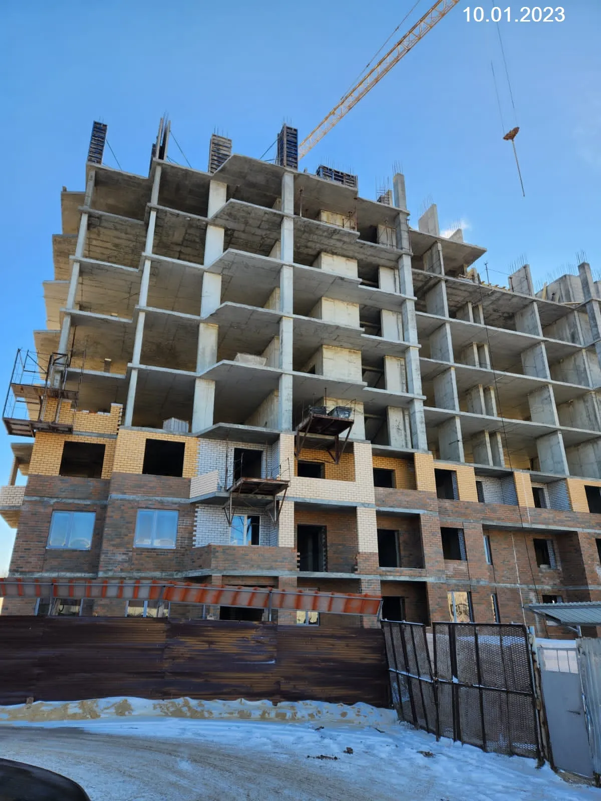 ЖК "Балтийский" ход строительства