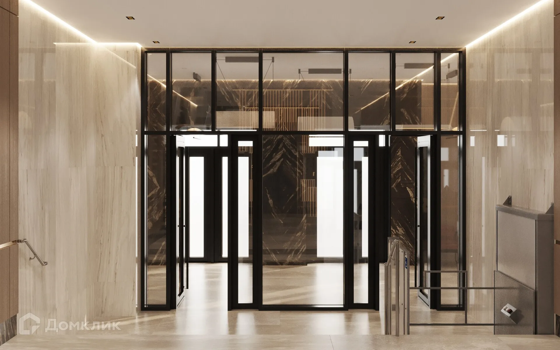 Фото квартиры в ЖК Жилой дом на Вознесенской