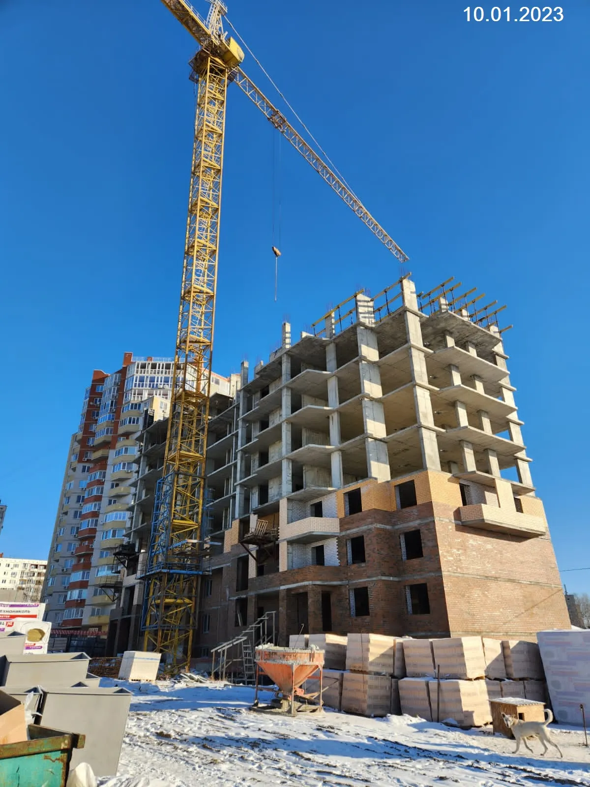 ЖК "Балтийский" ход строительства