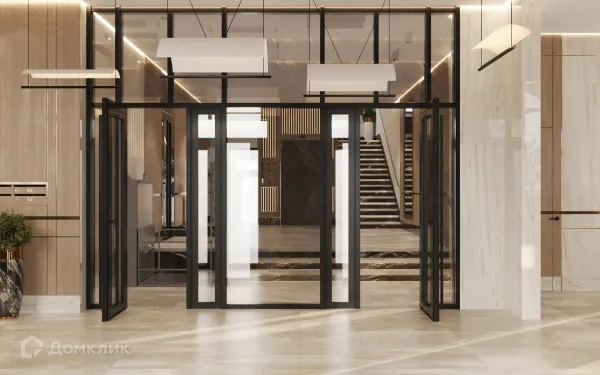 3 комн. в ЖК Жилой дом на Вознесенской