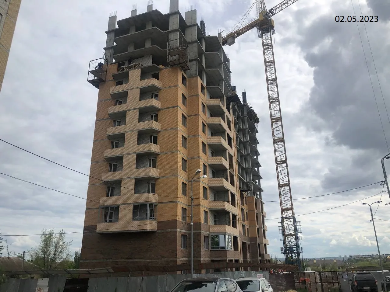 ЖК "Балтийский" ход строительства