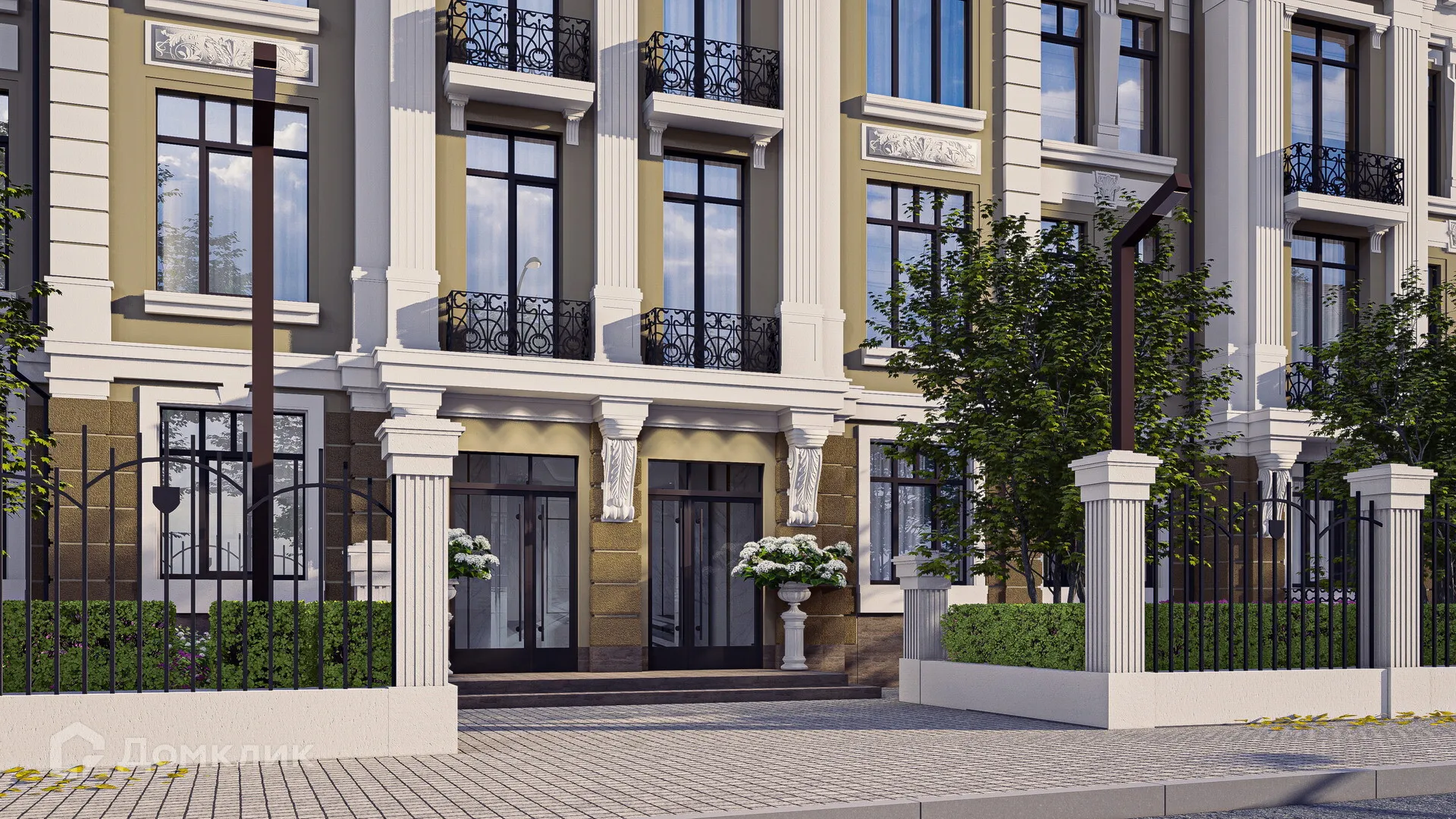 Фото квартиры в ЖК Жилой дом на Вознесенской