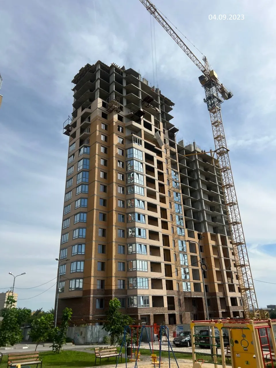 ЖК "Балтийский" ход строительства