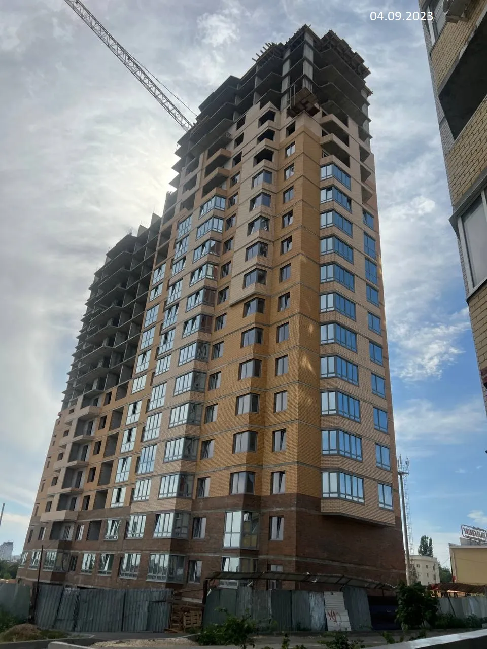 ЖК "Балтийский" ход строительства