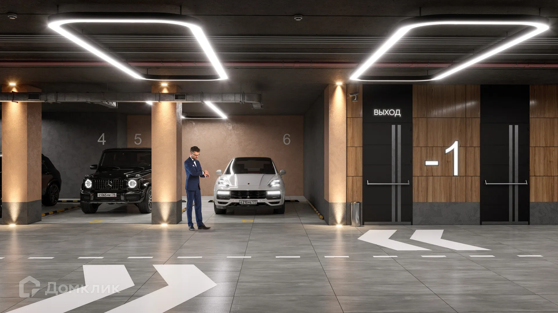 Фото квартиры в ЖК Жилой дом на Вознесенской