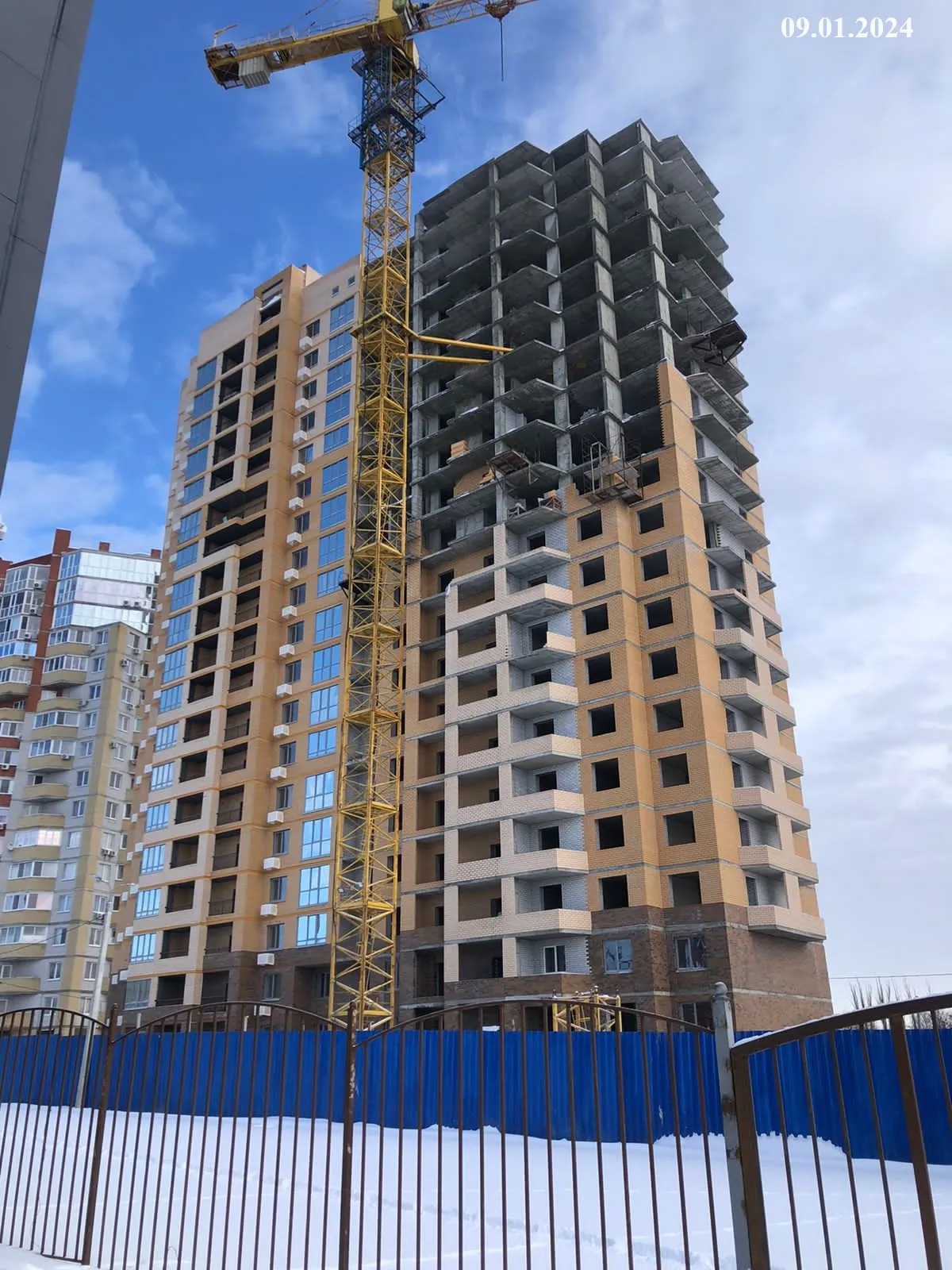 ЖК "Балтийский" ход строительства