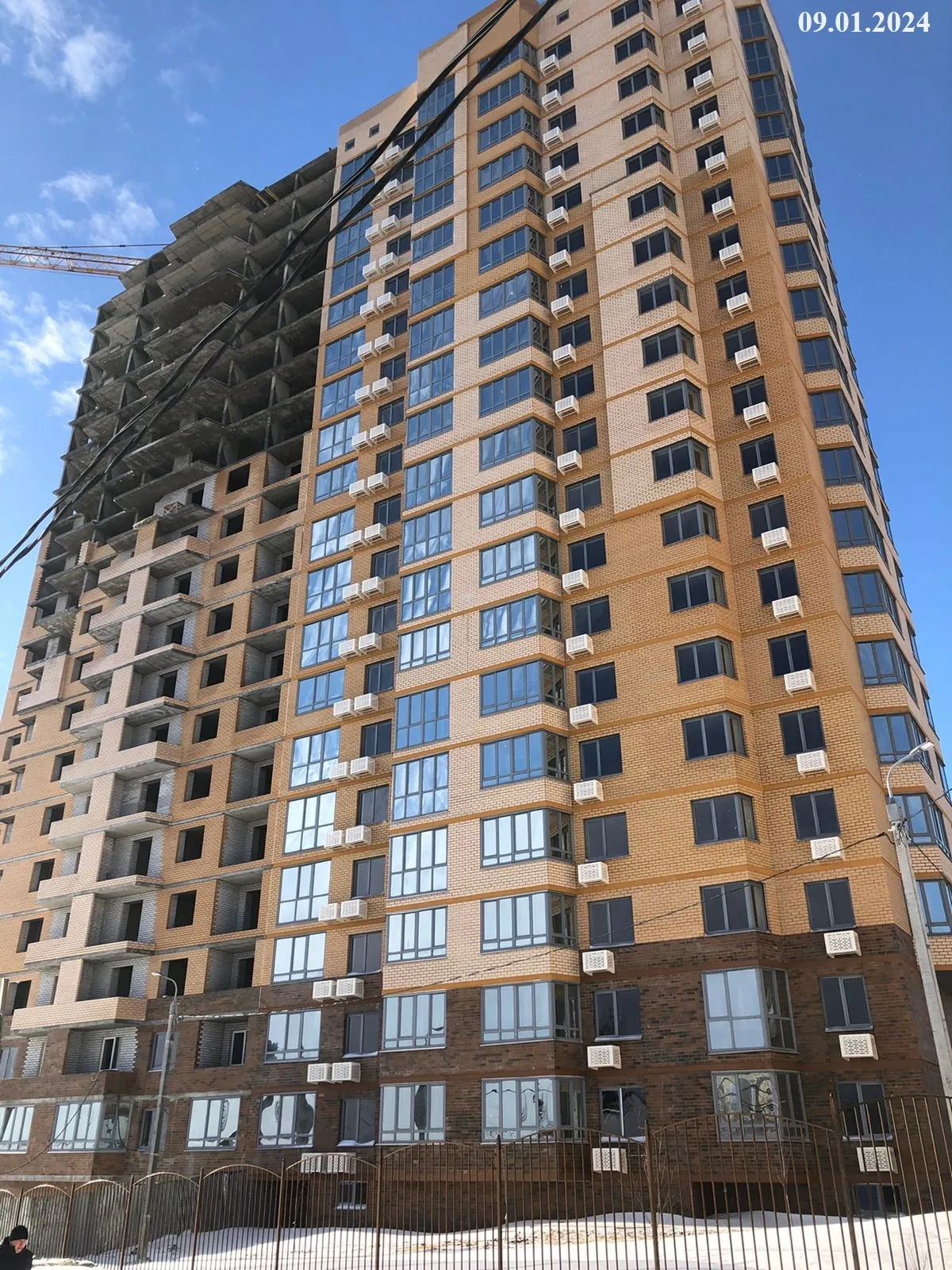 ЖК "Балтийский" ход строительства