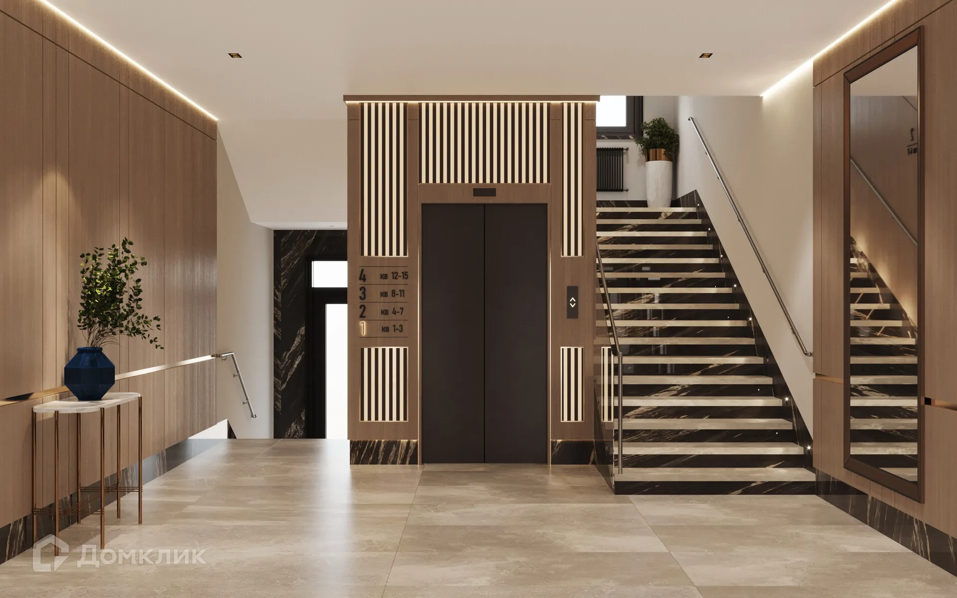 Фото квартиры в ЖК Жилой дом на Вознесенской