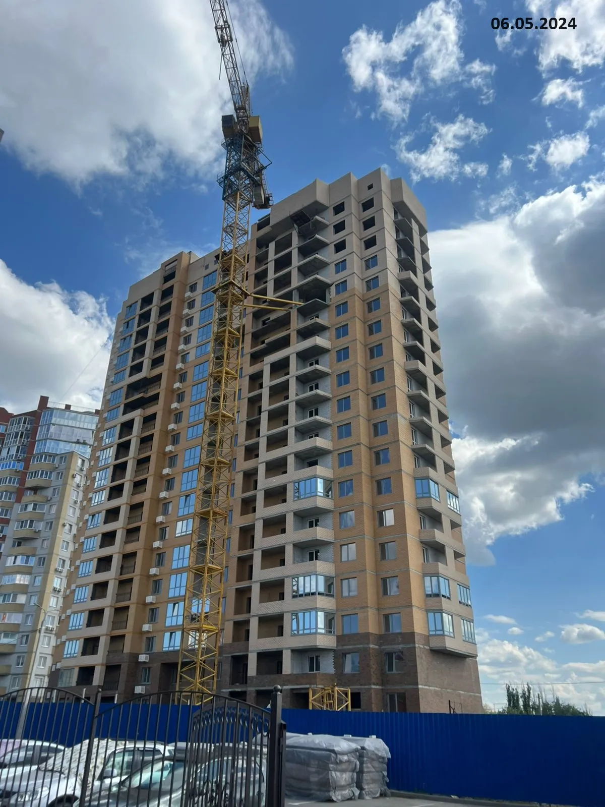 ЖК "Балтийский" ход строительства