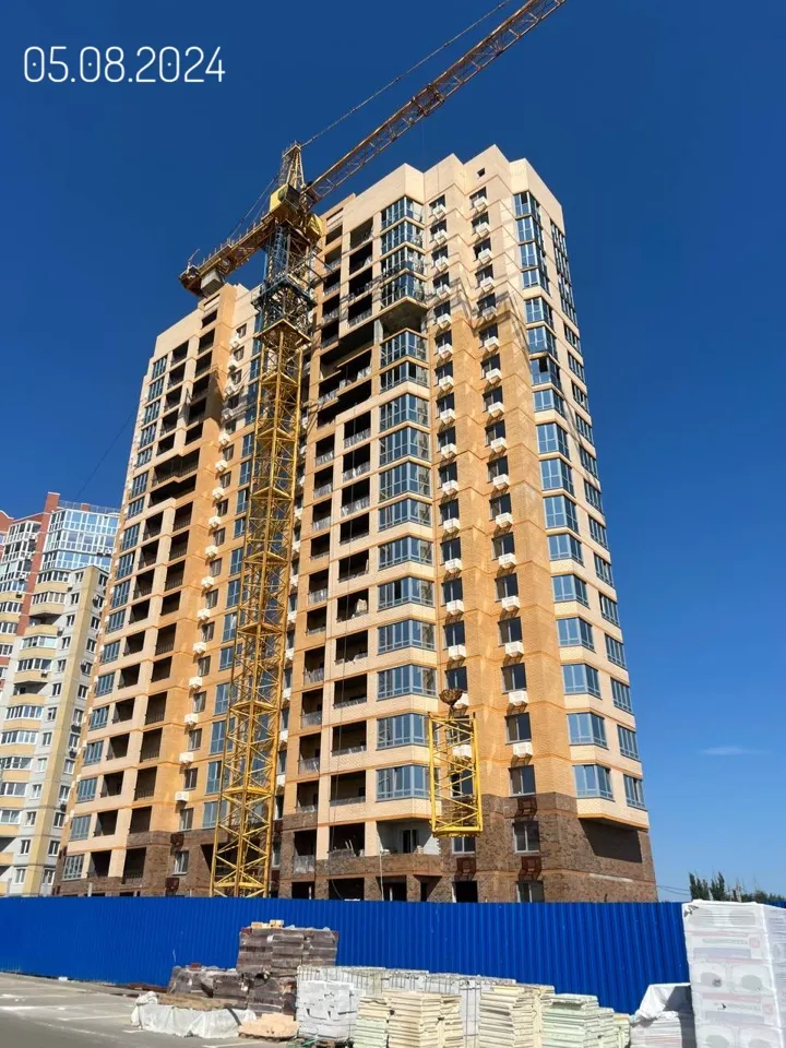 ЖК "Балтийский" ход строительства