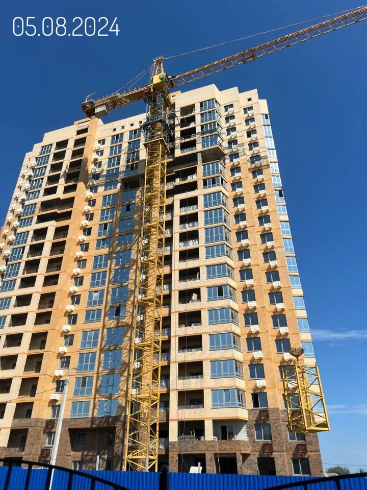 ЖК "Балтийский" ход строительства