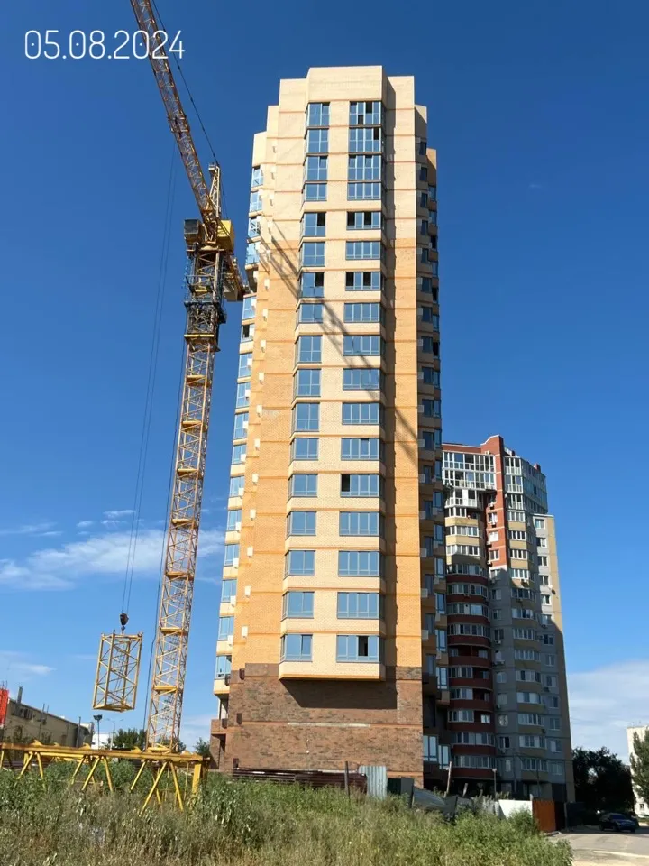 ЖК "Балтийский" ход строительства