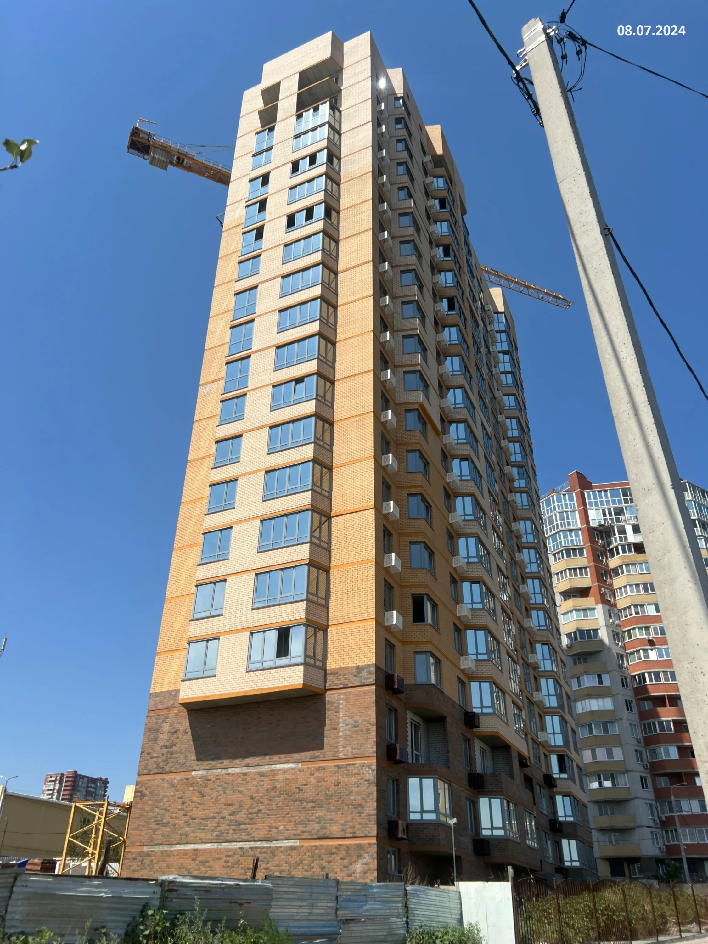 ЖК "Балтийский" ход строительства