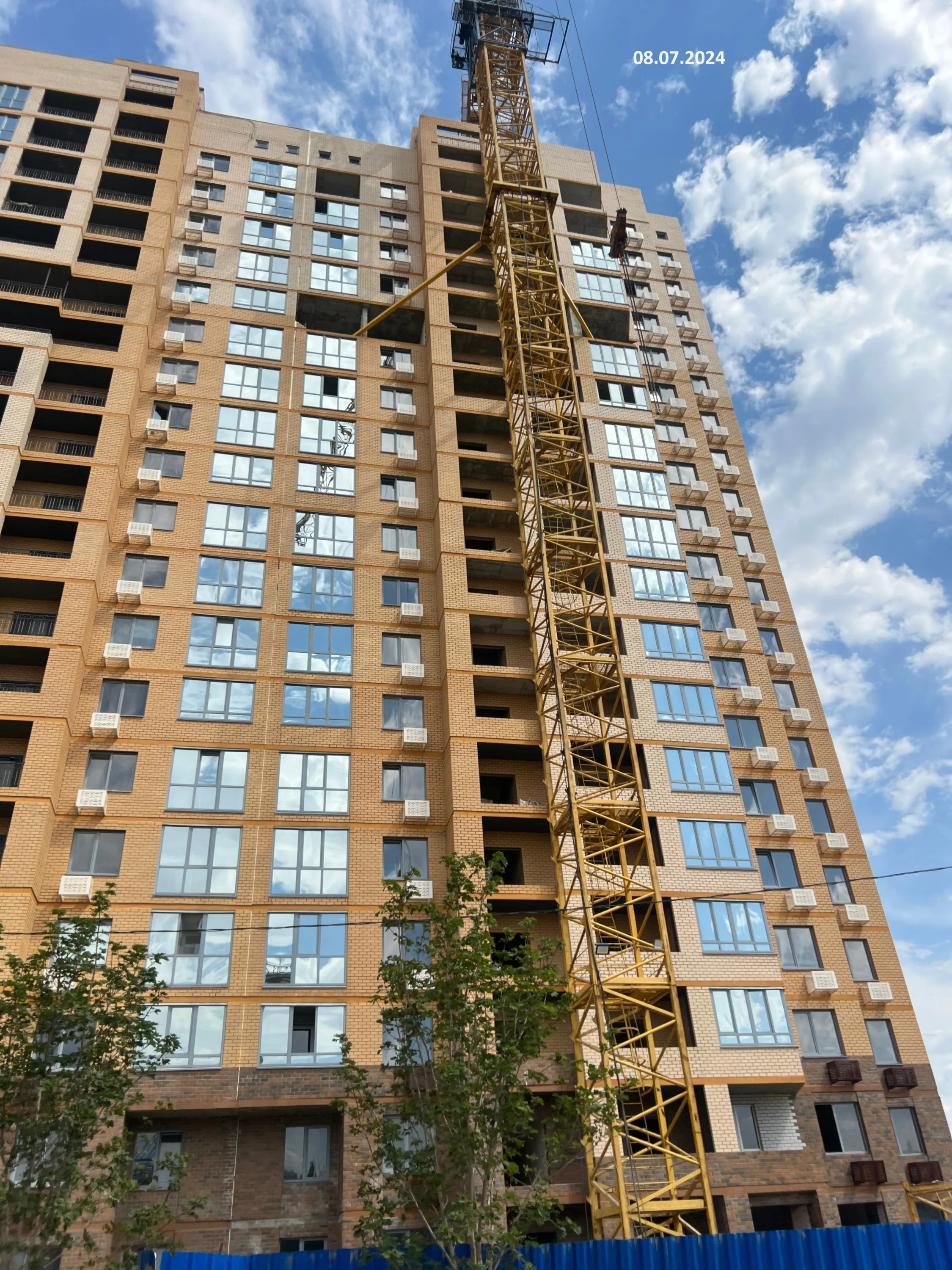 ЖК "Балтийский" ход строительства