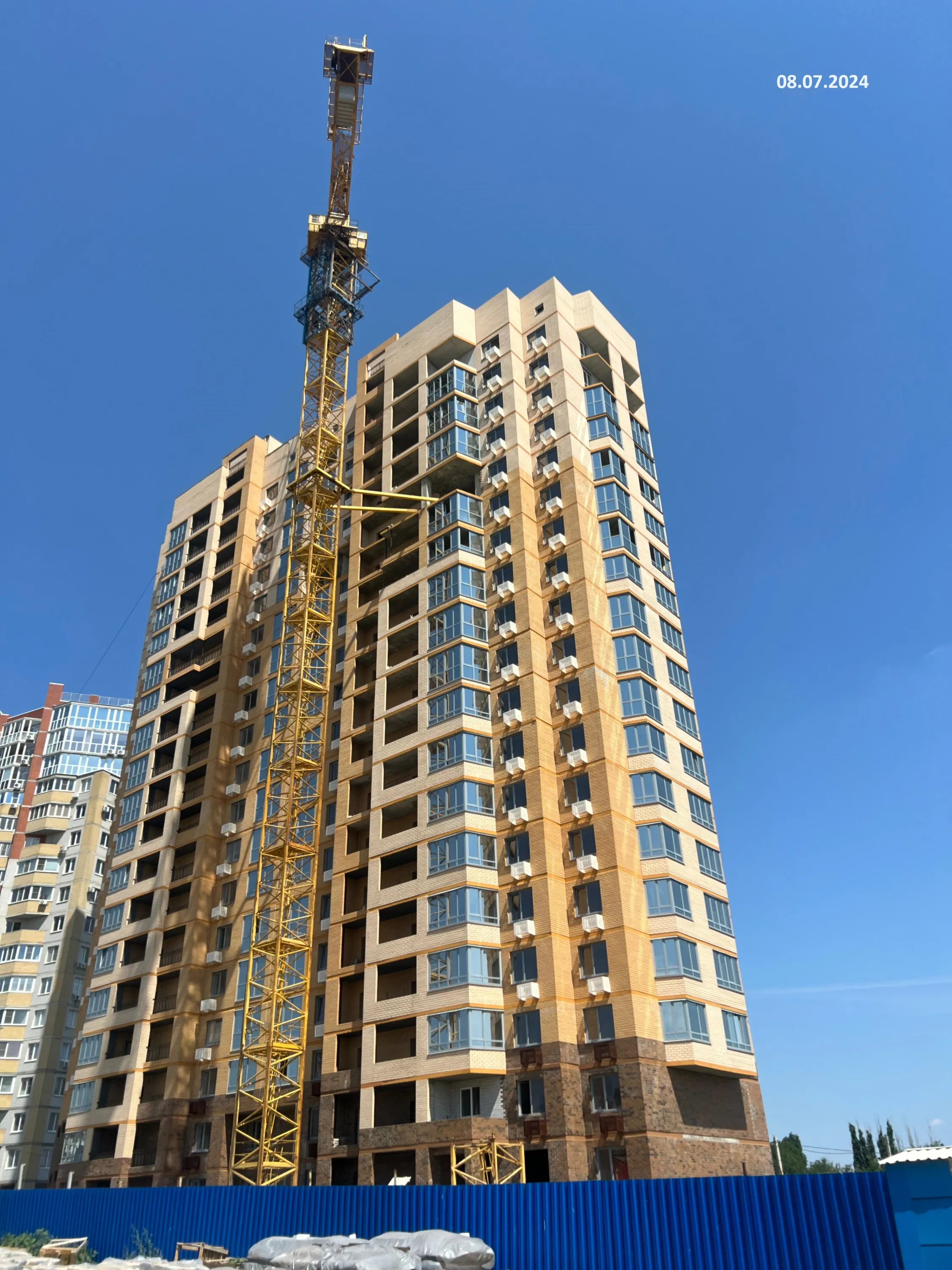 ЖК "Балтийский" ход строительства