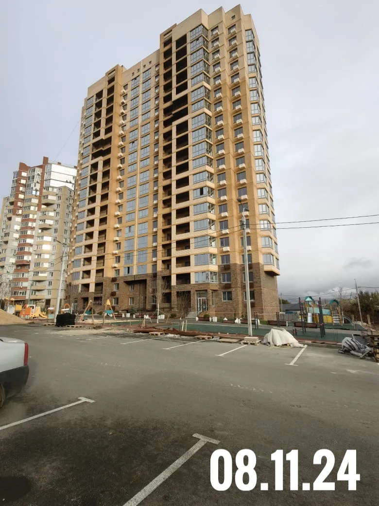 ЖК "Балтийский" ход строительства