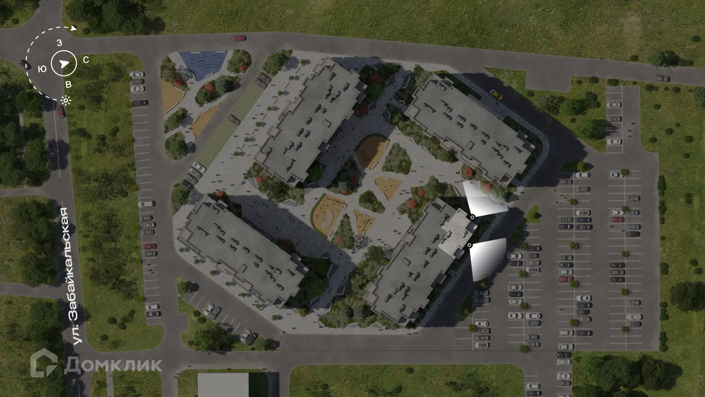 Фото квартиры в ЖК Квартал Дягилев