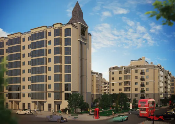 Фото ЖК Бейкер Стрит