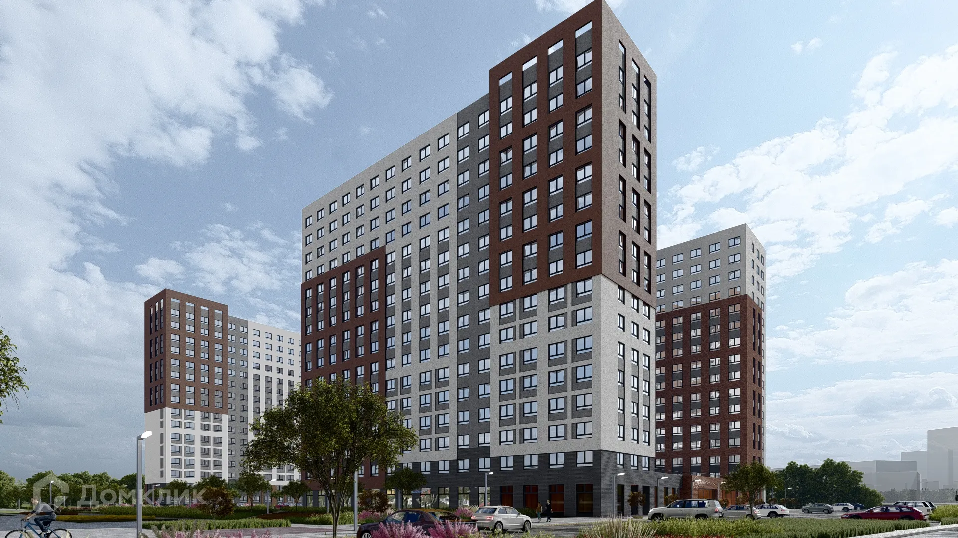 Фото квартиры в ЖК НИКС СИТИ на Университетской Набережной