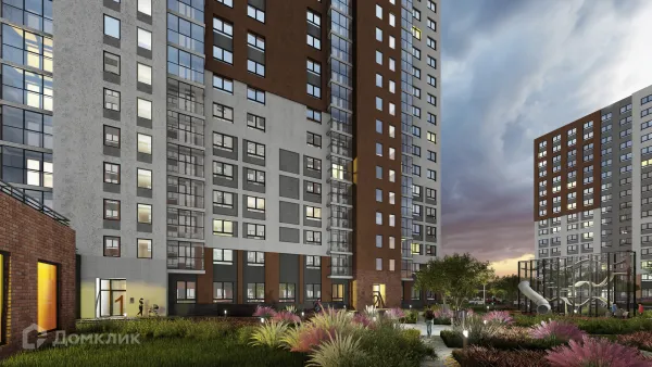 Фото ЖК НИКС СИТИ на Университетской Набережной