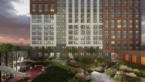 Фото ЖК НИКС СИТИ на Университетской Набережной