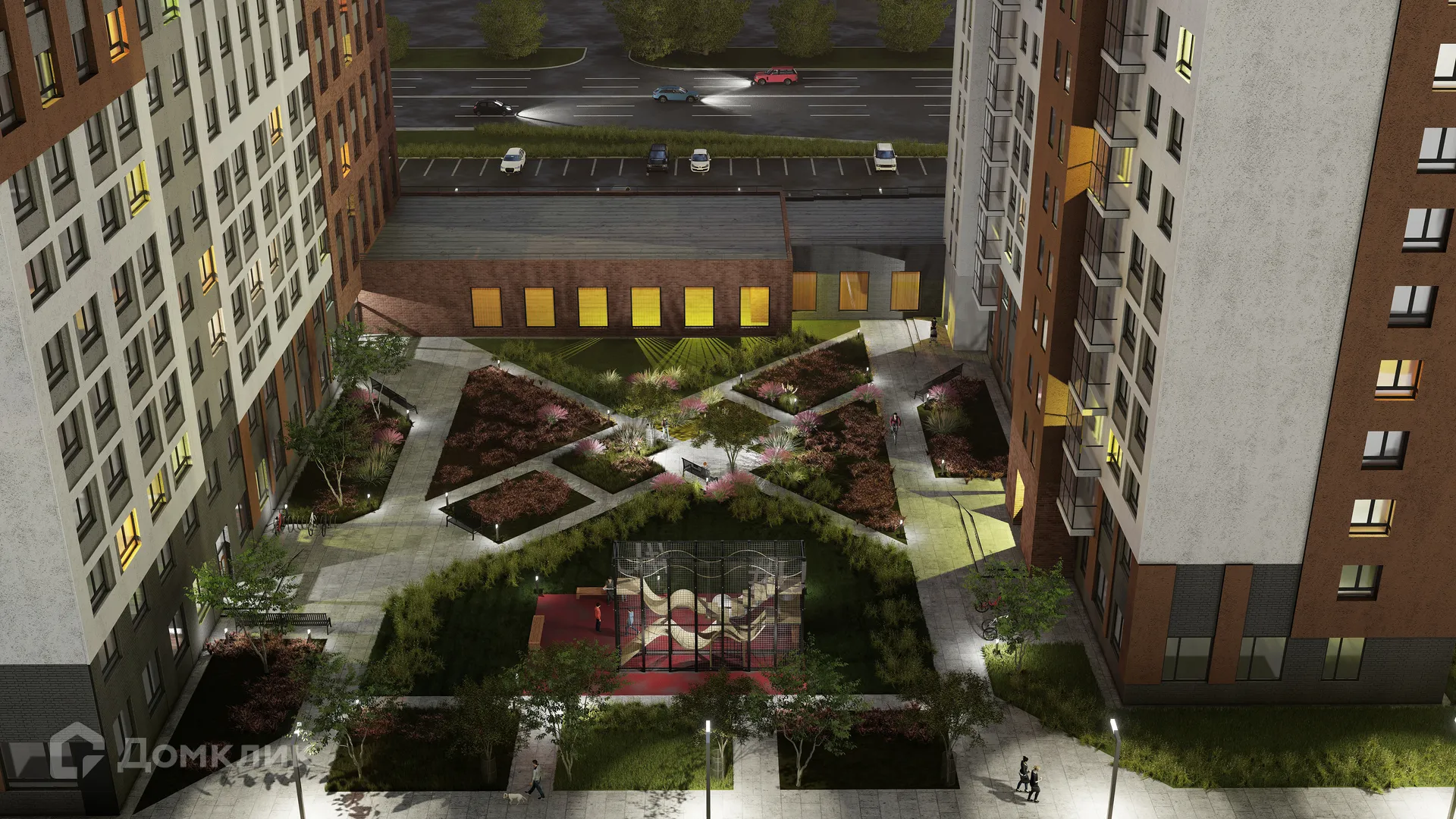 Фото квартиры в ЖК НИКС СИТИ на Университетской Набережной