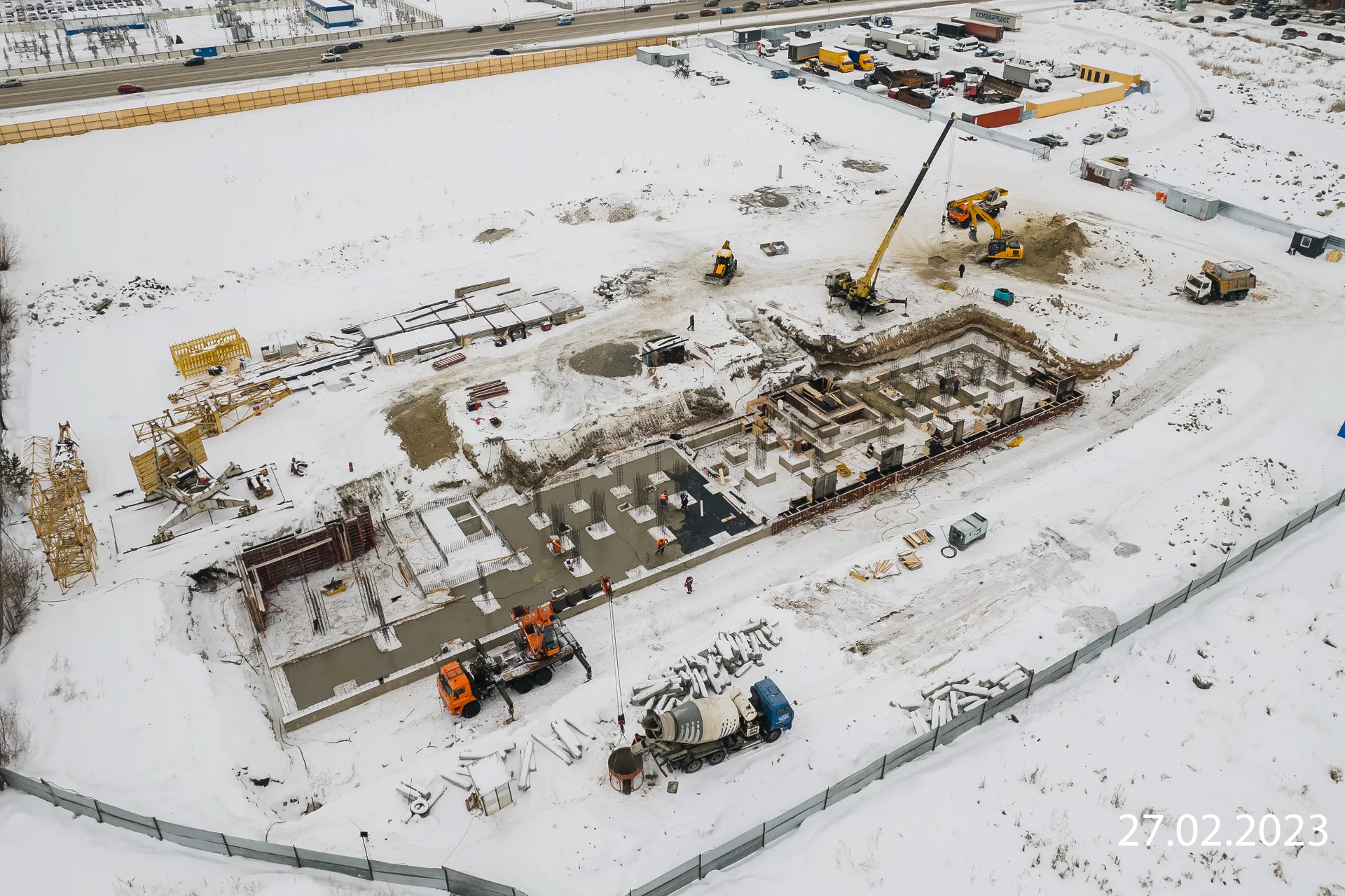 ЖК НИКС СИТИ на Университетской Набережной ход строительства