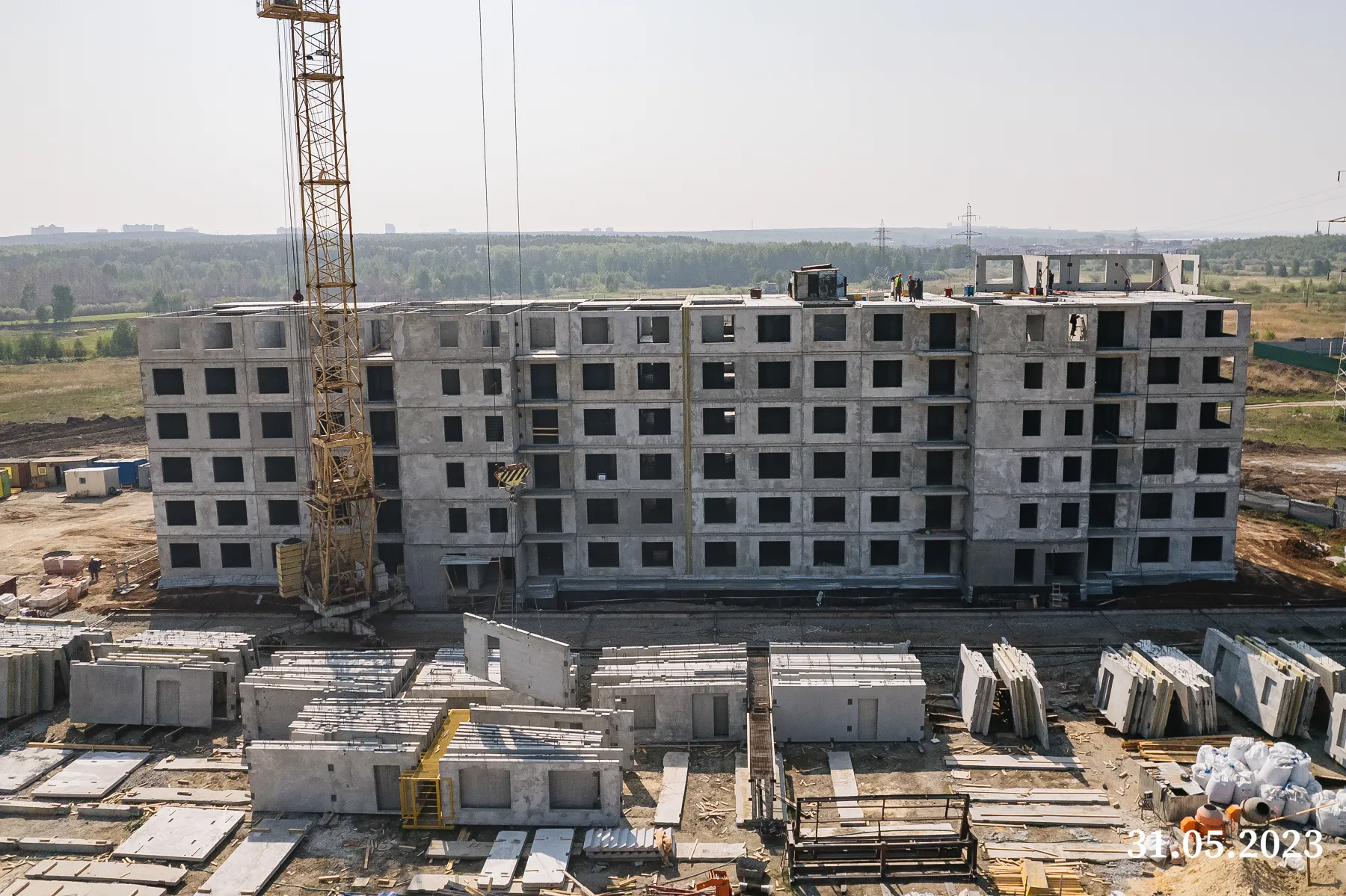 ЖК НИКС СИТИ на Университетской Набережной ход строительства