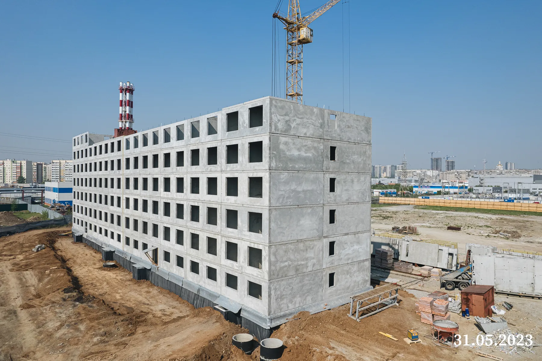 ЖК НИКС СИТИ на Университетской Набережной ход строительства