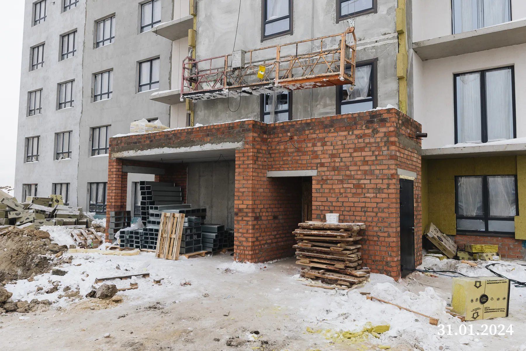 ЖК НИКС СИТИ на Университетской Набережной ход строительства