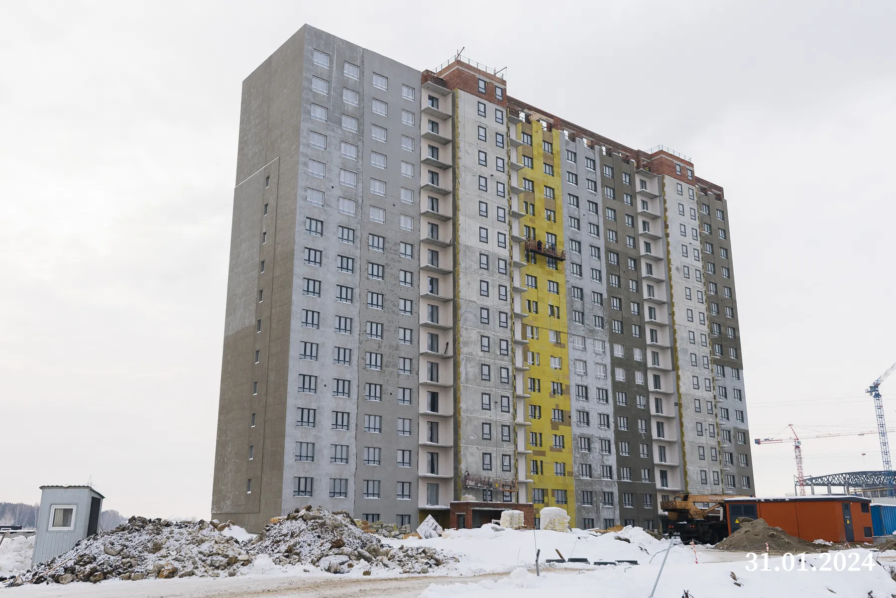 ЖК НИКС СИТИ на Университетской Набережной ход строительства