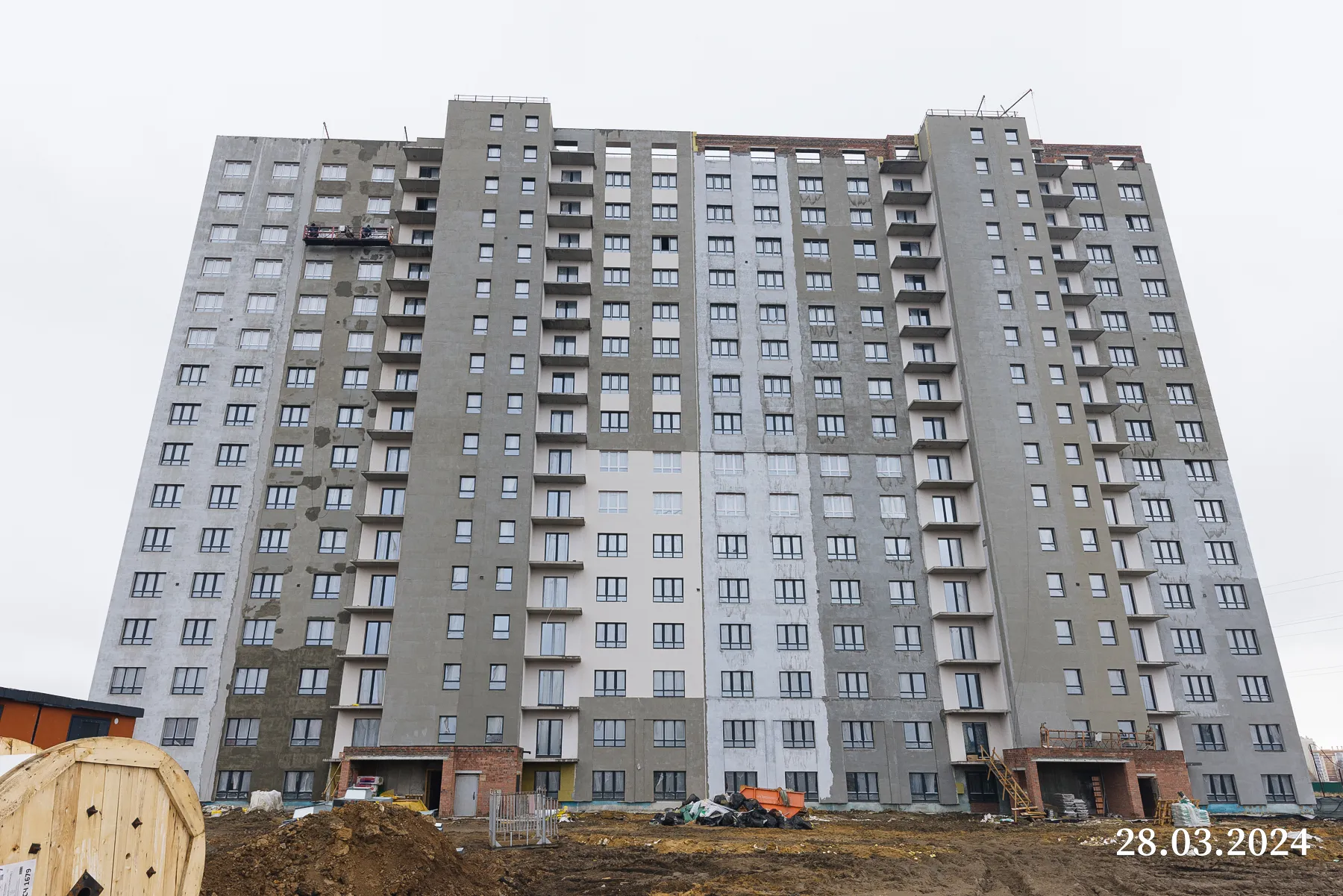 ЖК НИКС СИТИ на Университетской Набережной ход строительства