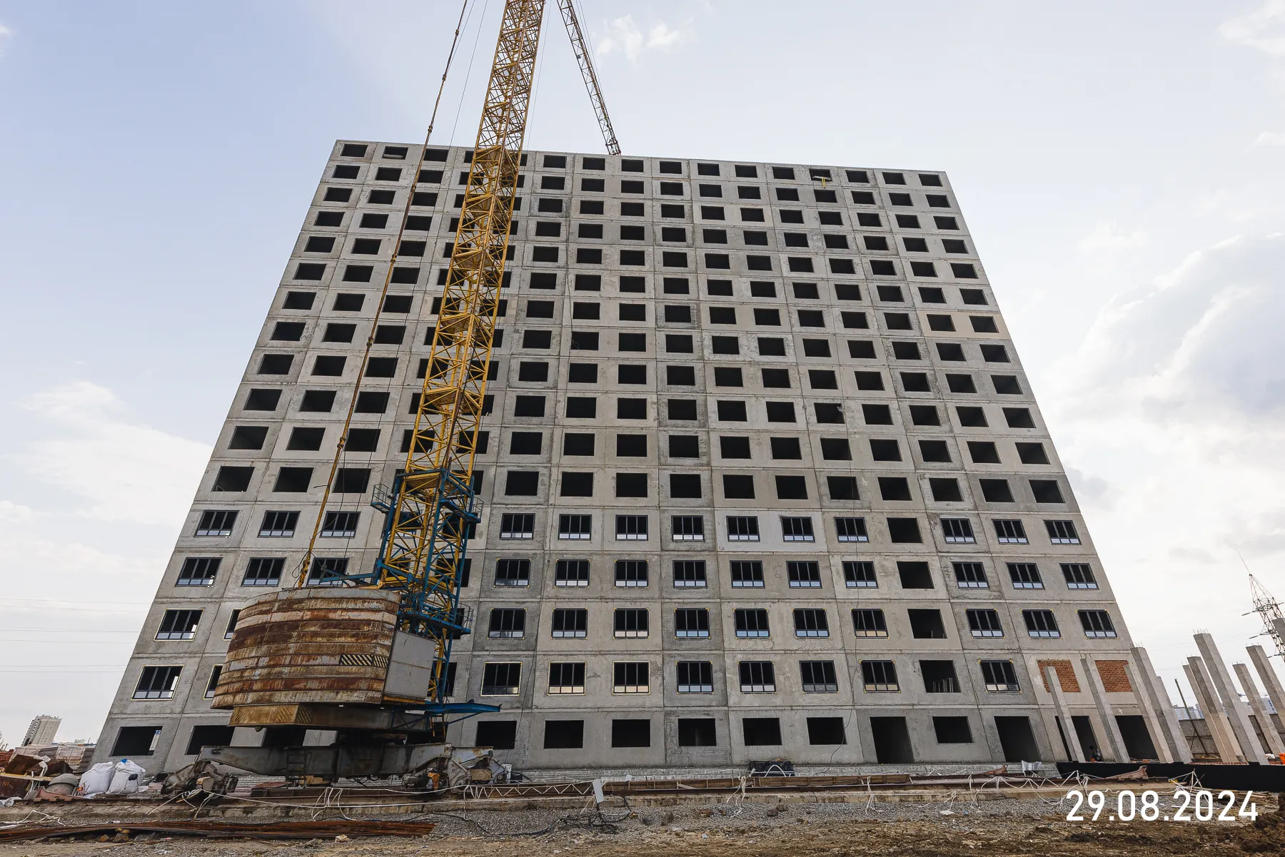 ЖК НИКС СИТИ на Университетской Набережной ход строительства