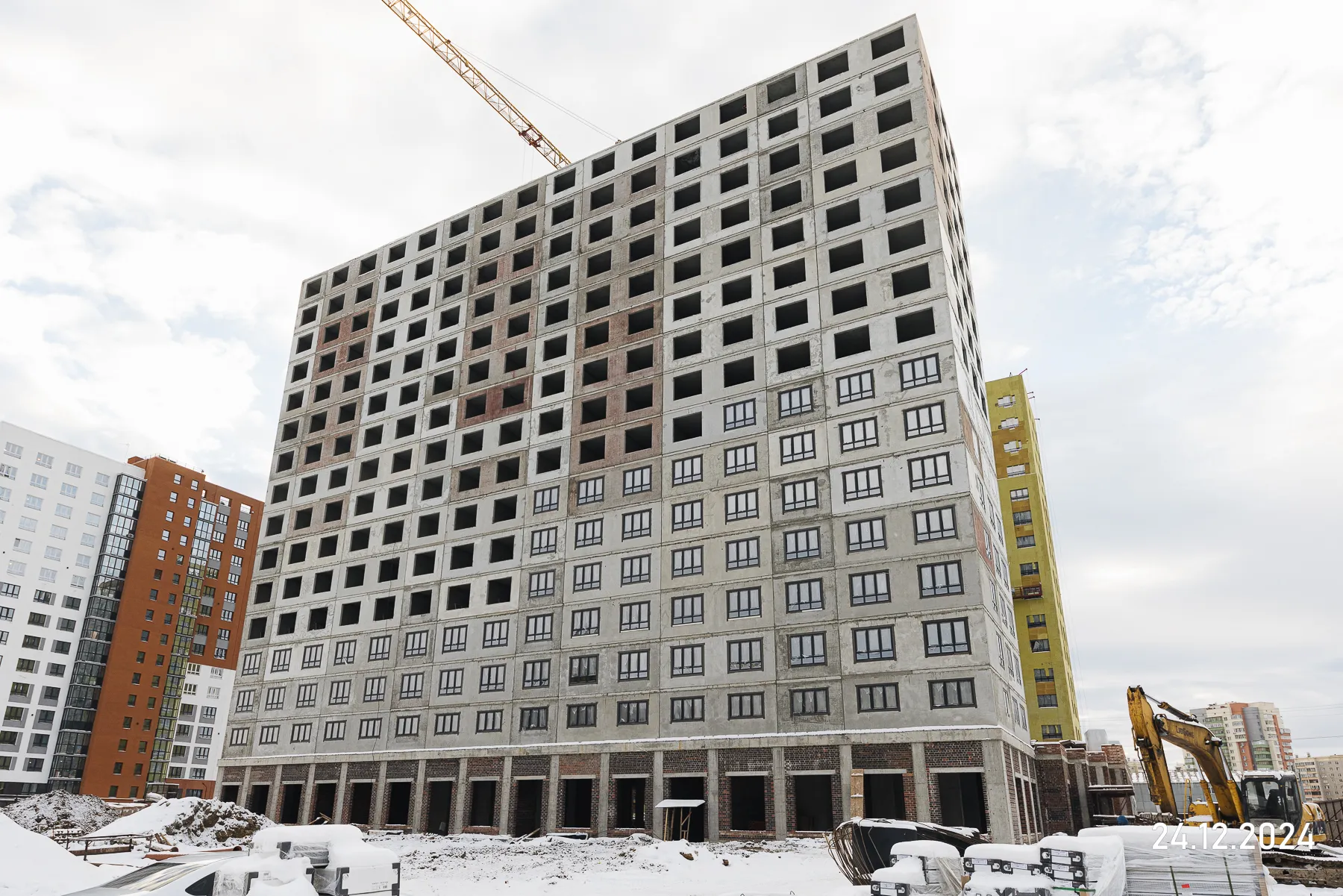 ЖК НИКС СИТИ на Университетской Набережной ход строительства