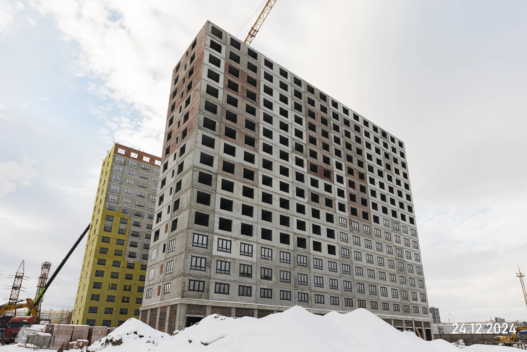 ЖК НИКС СИТИ на Университетской Набережной ход строительства