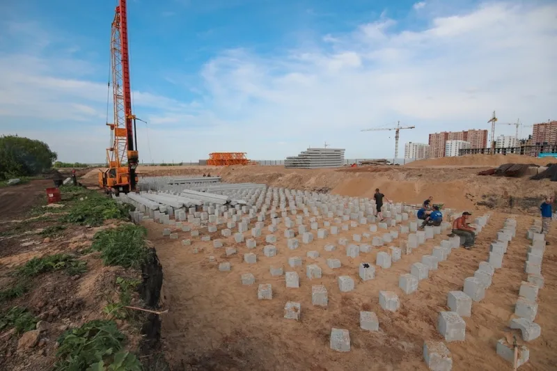 ЖК Правый берег ход строительства