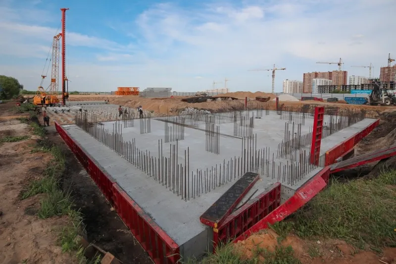 ЖК Правый берег ход строительства